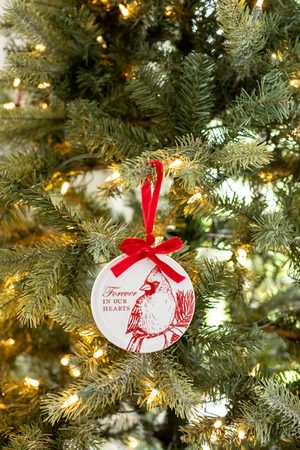Cardinal Ornament