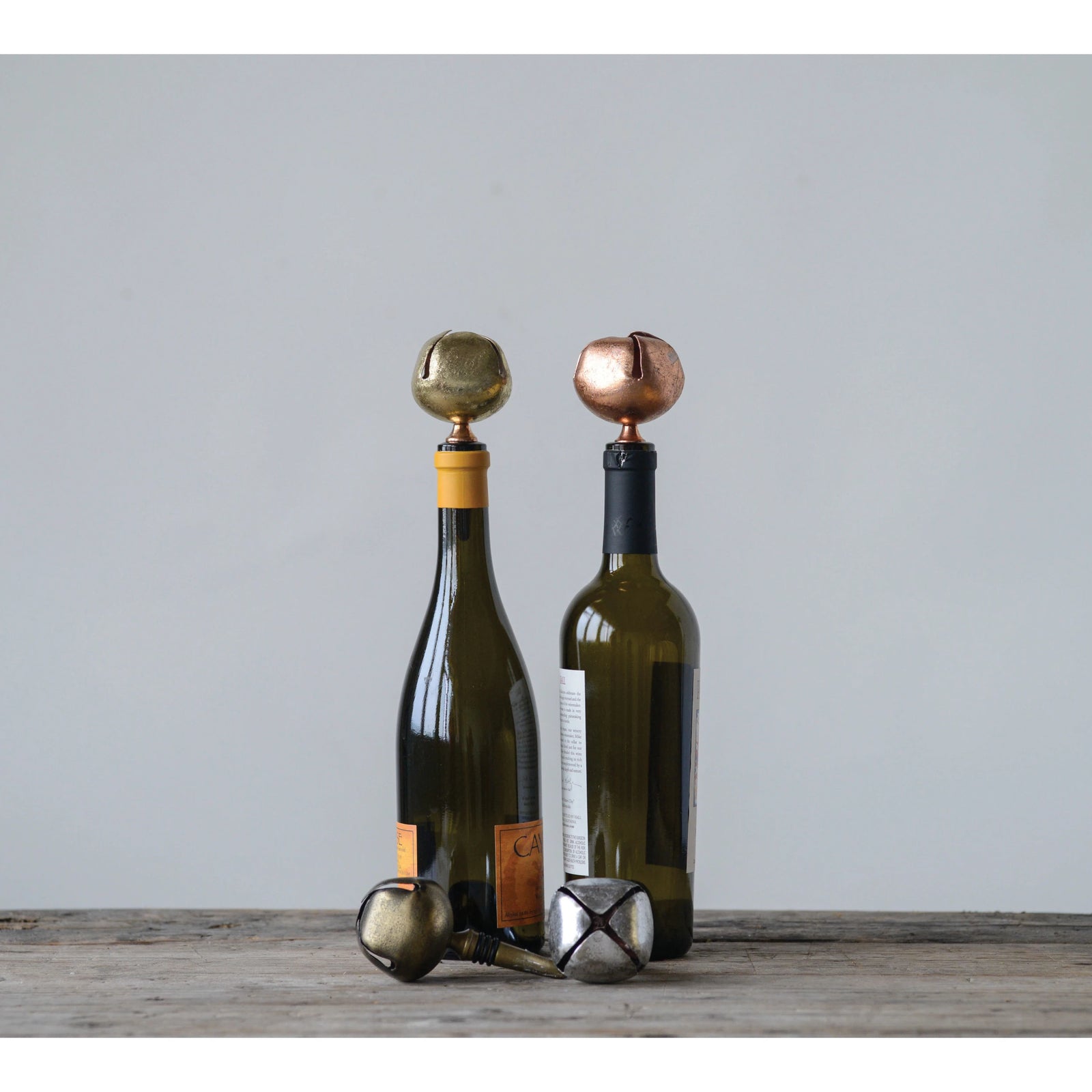 Bell Wine Bottle Stopper