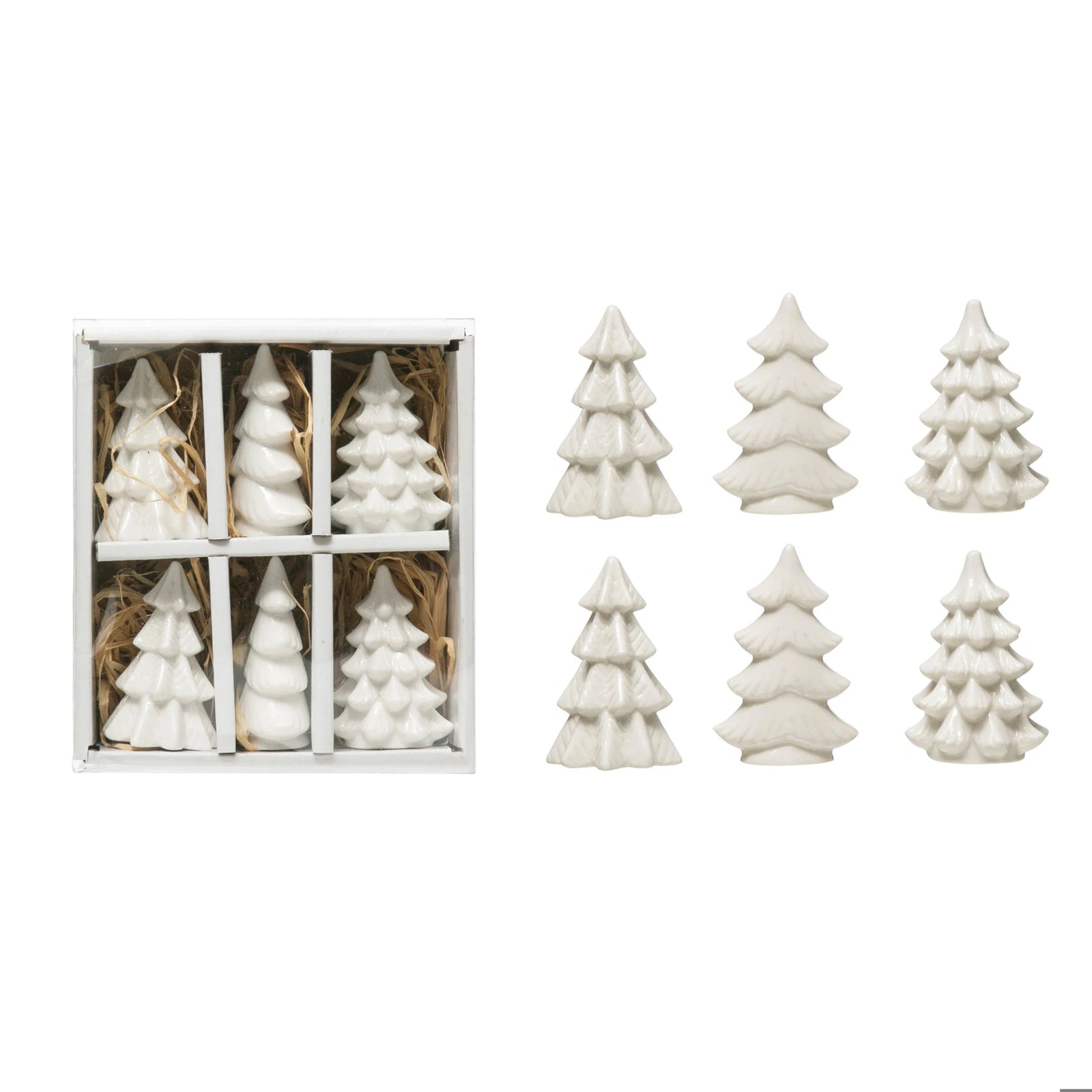 Stoneware Trees