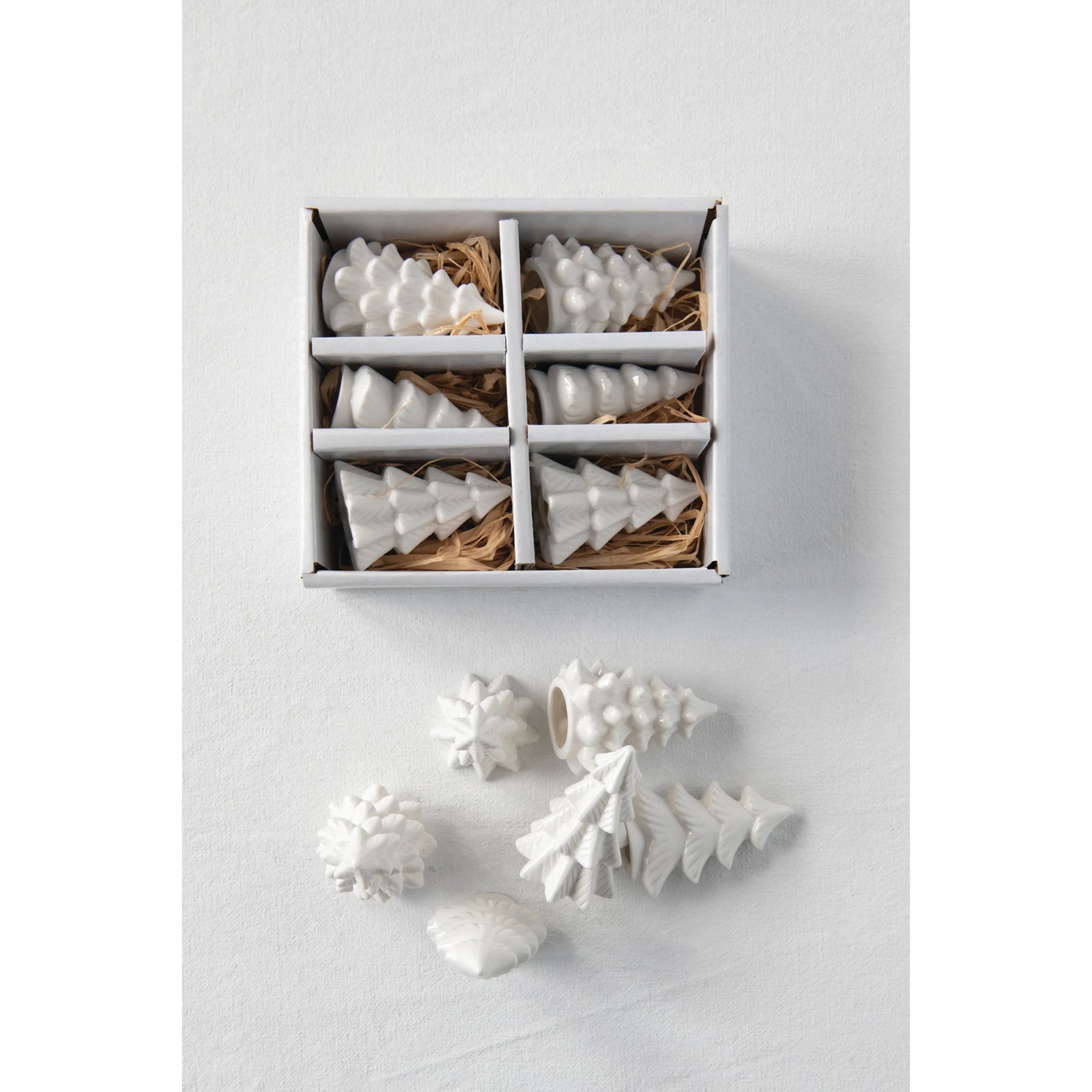 Stoneware Trees