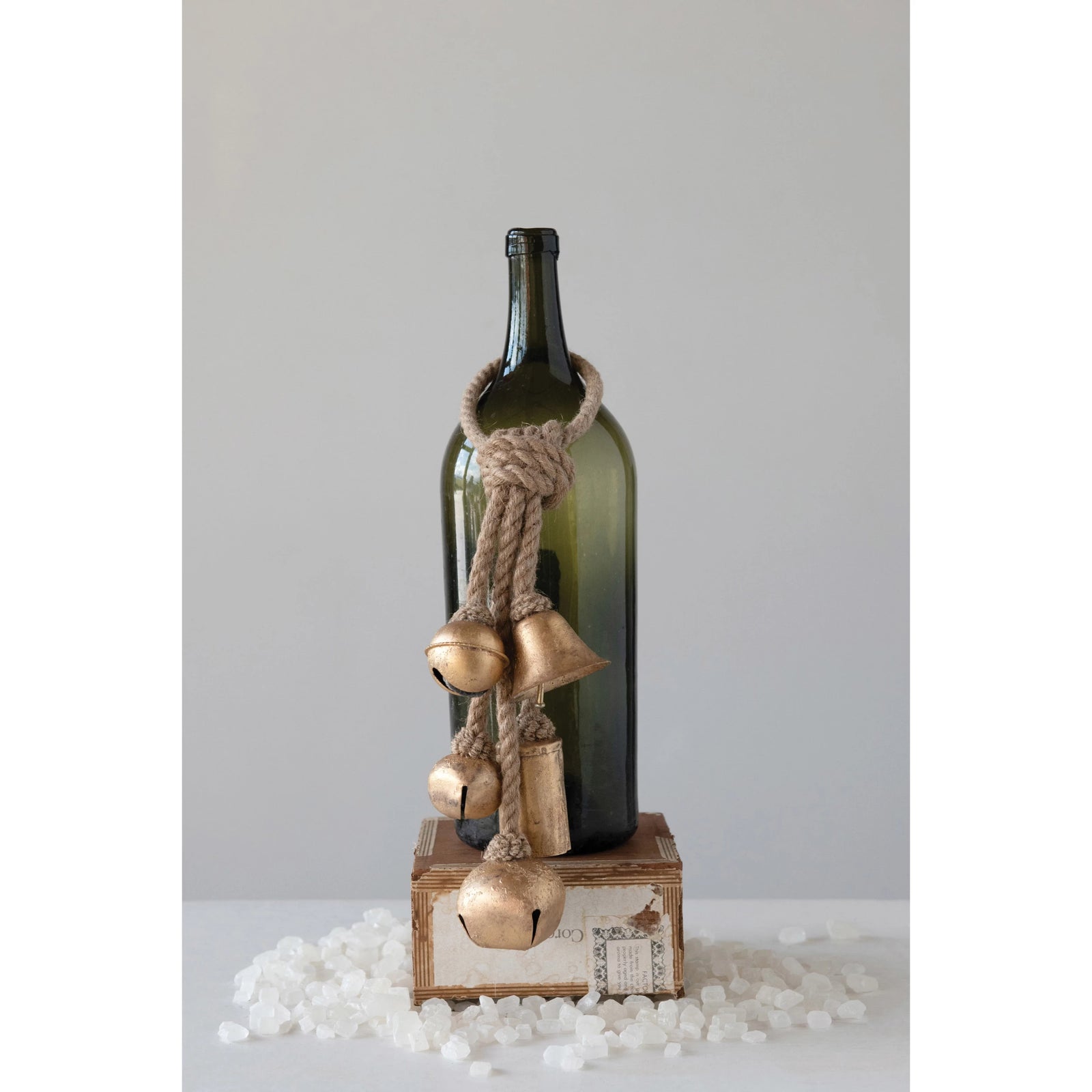 Bells on Jute Hanger