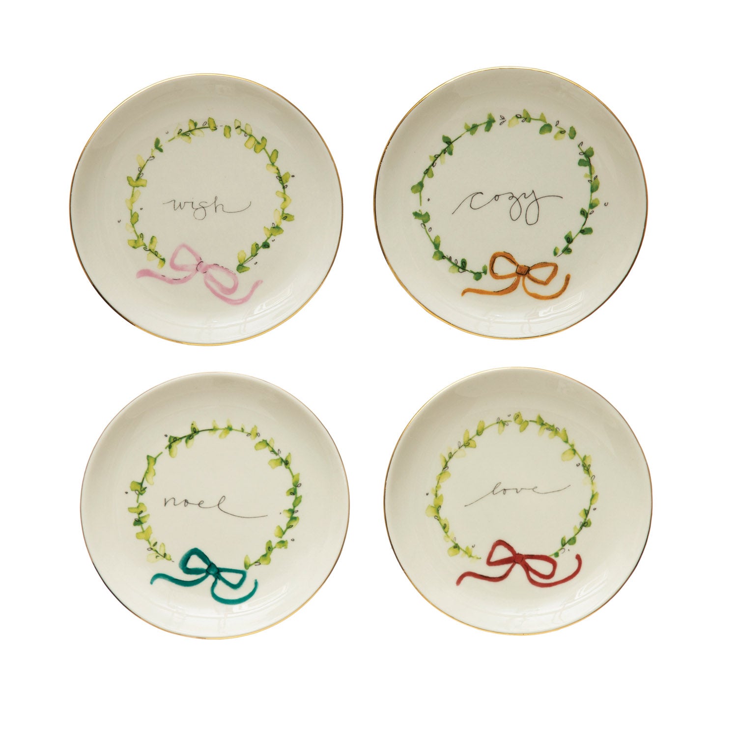Winter Wishes Plate