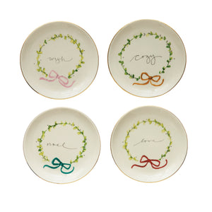 Winter Wishes Plate