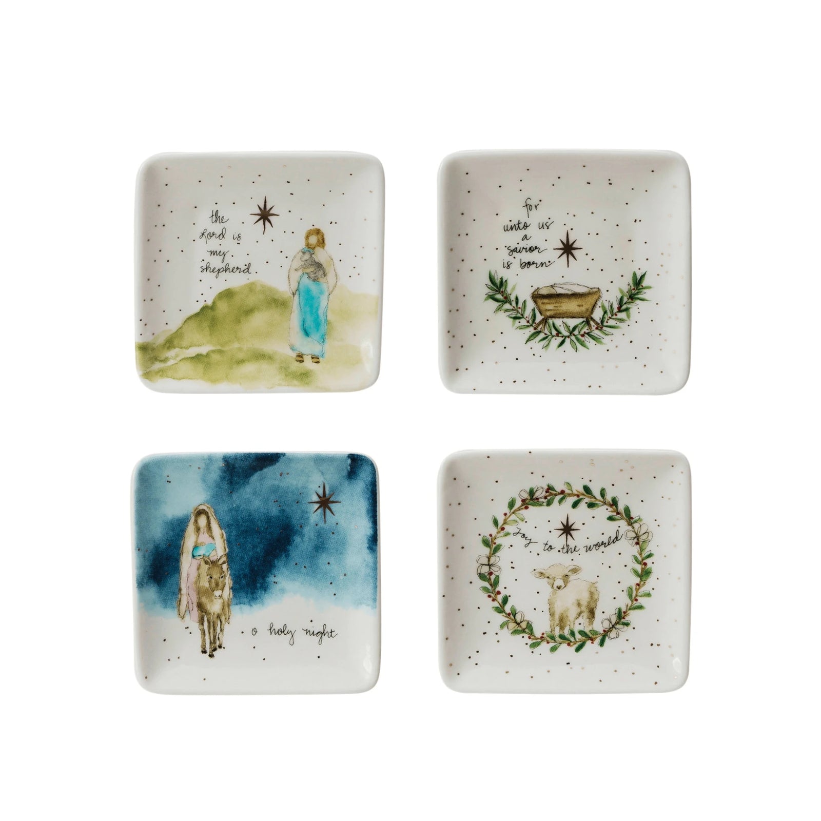 Christmas Trinket Dish