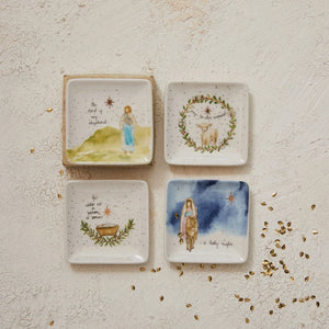 Christmas Trinket Dish
