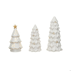 Gold Star LED Tree