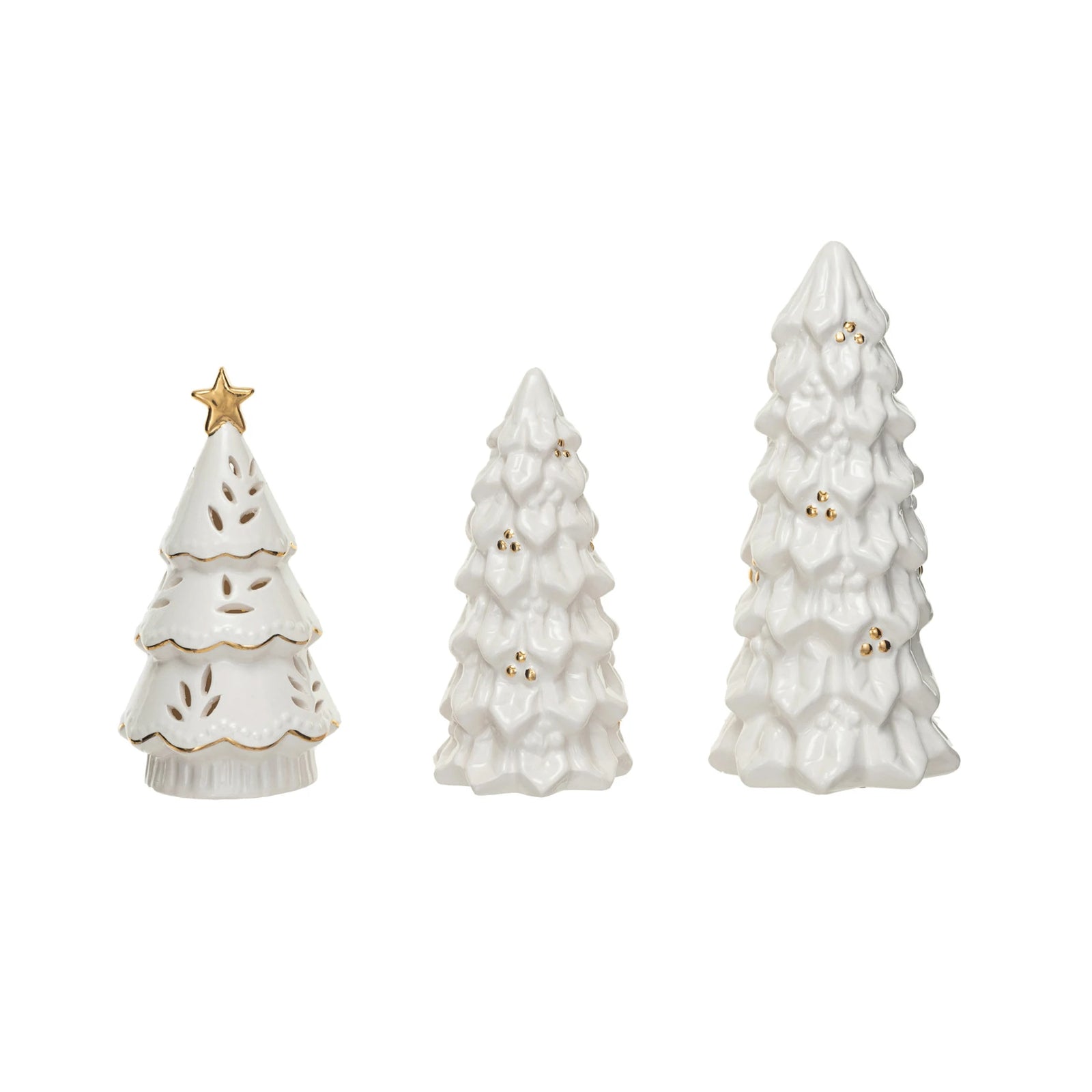 Gold Star LED Tree