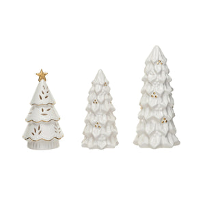 Gold Star LED Tree