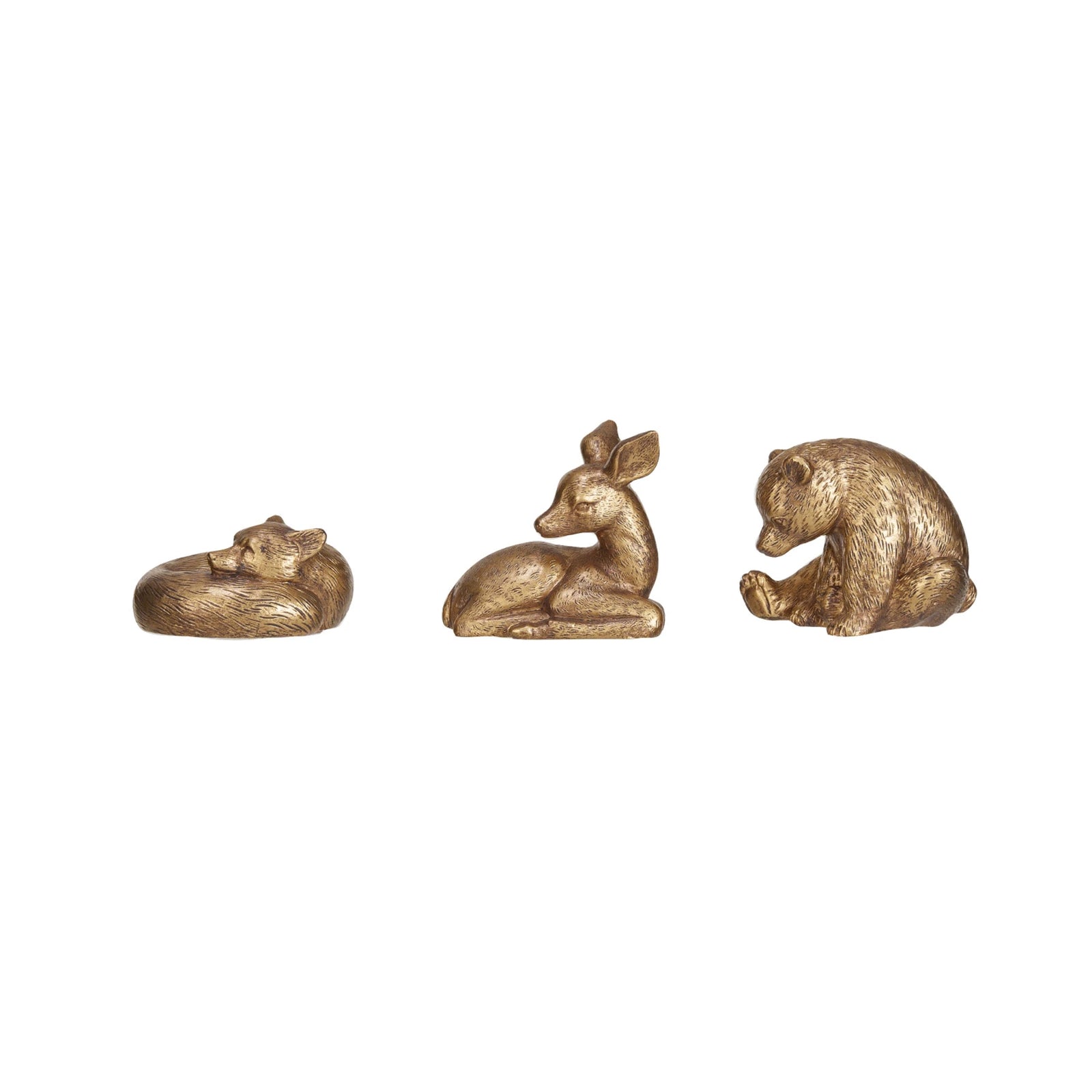 Antique Gold Animal