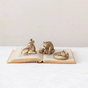 Antique Gold Animal