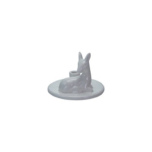 Ceramic Deer Taper Holder