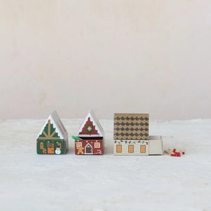 House Shaped Matchbox
