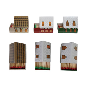 House Shaped Matchbox