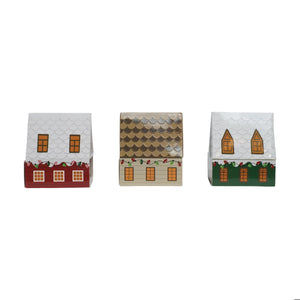 House Shaped Matchbox