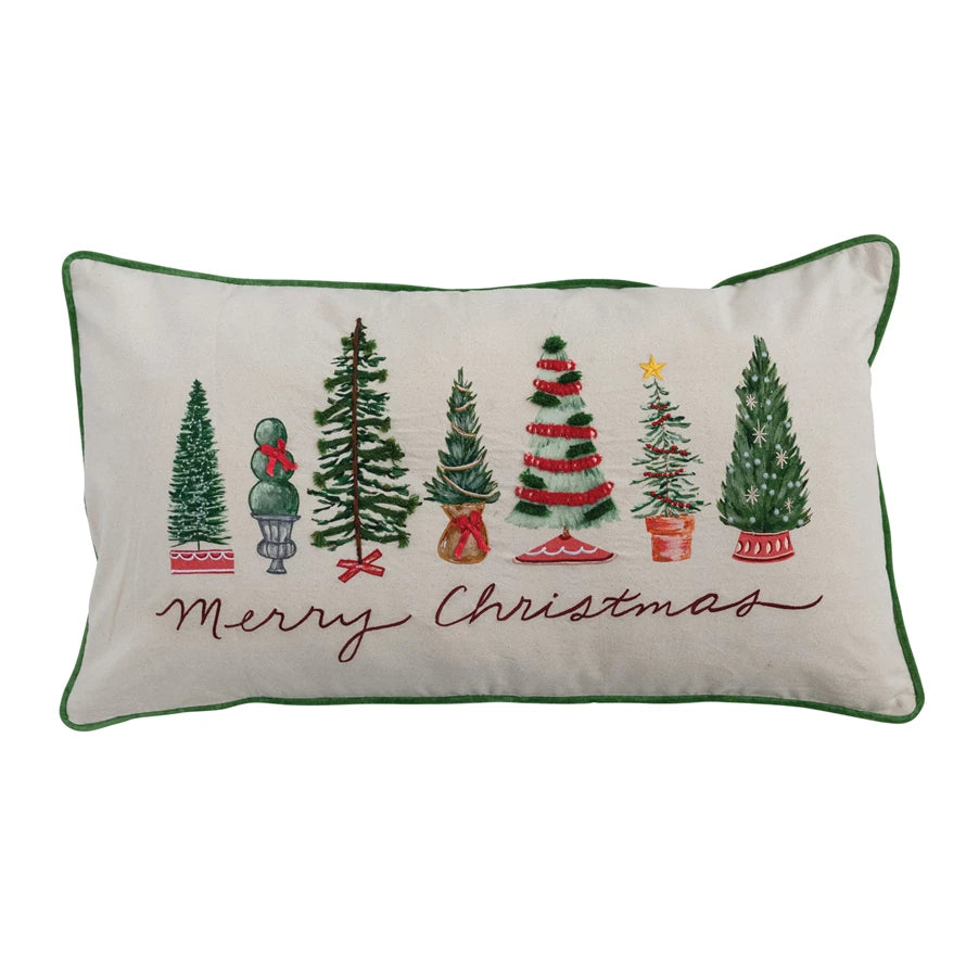 Merry Christmas Pillow