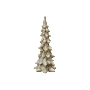 Light Blue/Green Reactive Glaze Tree