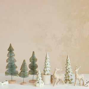 Light Blue/Green Reactive Glaze Tree