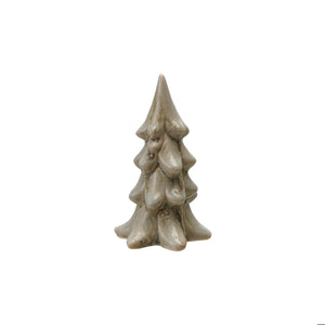 Light Blue/Green Reactive Glaze Tree