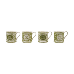 Green Holiday Mug
