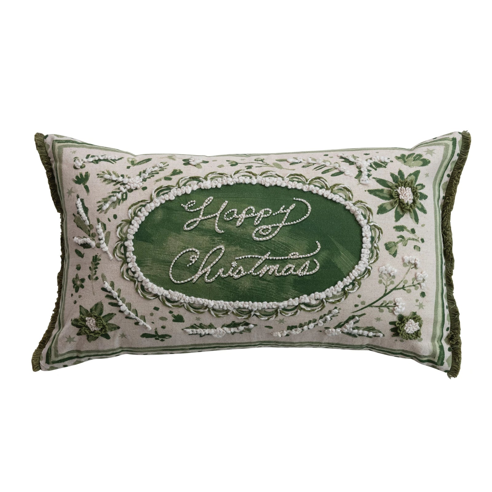 Happy Christmas Pillow