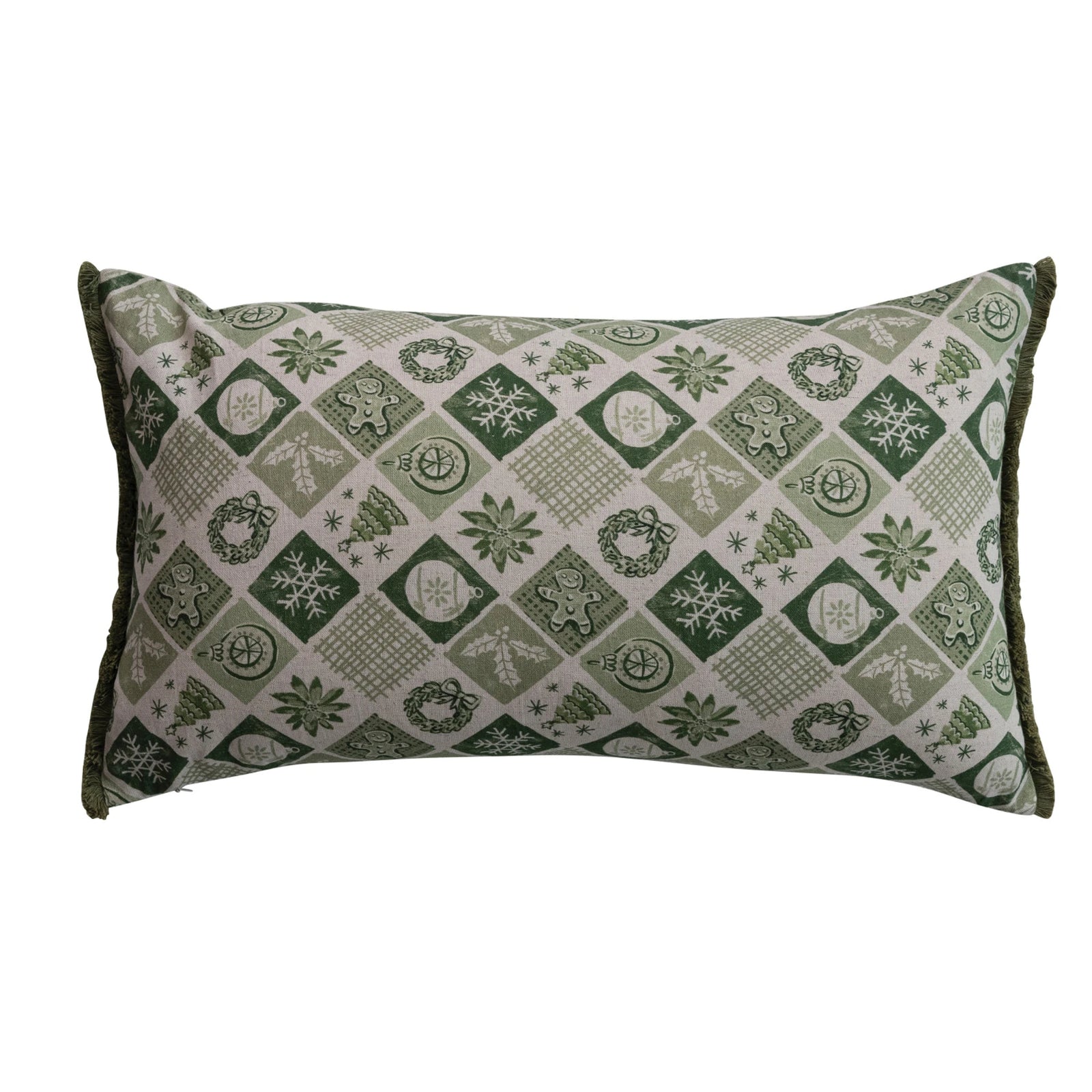 Happy Christmas Pillow
