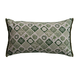 Happy Christmas Pillow