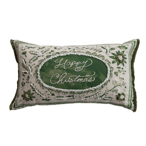Happy Christmas Pillow