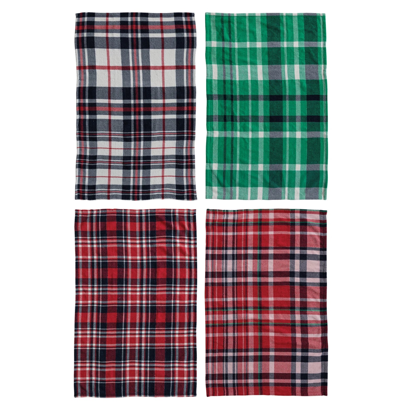 Plaid Tea Towel