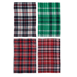 Plaid Tea Towel