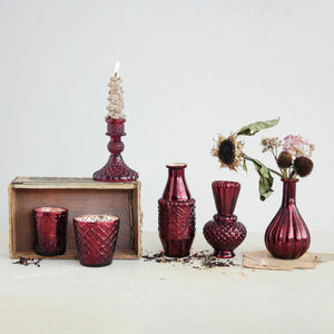 Ruby Candle Holder
