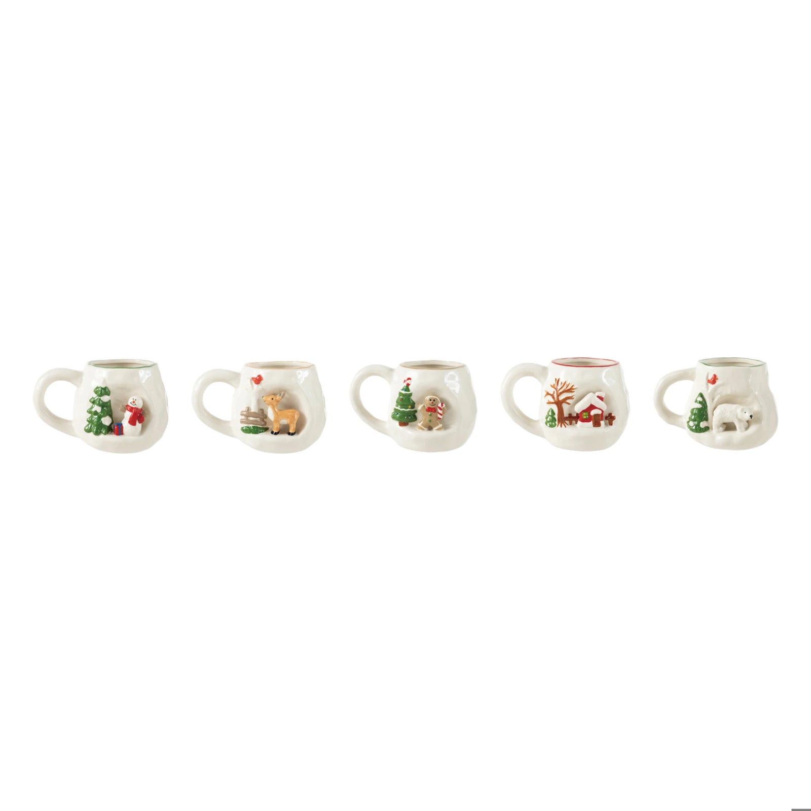 3D Scene Holiday Mug