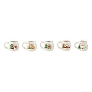 3D Scene Holiday Mug