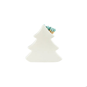 Tree shaped match holder
