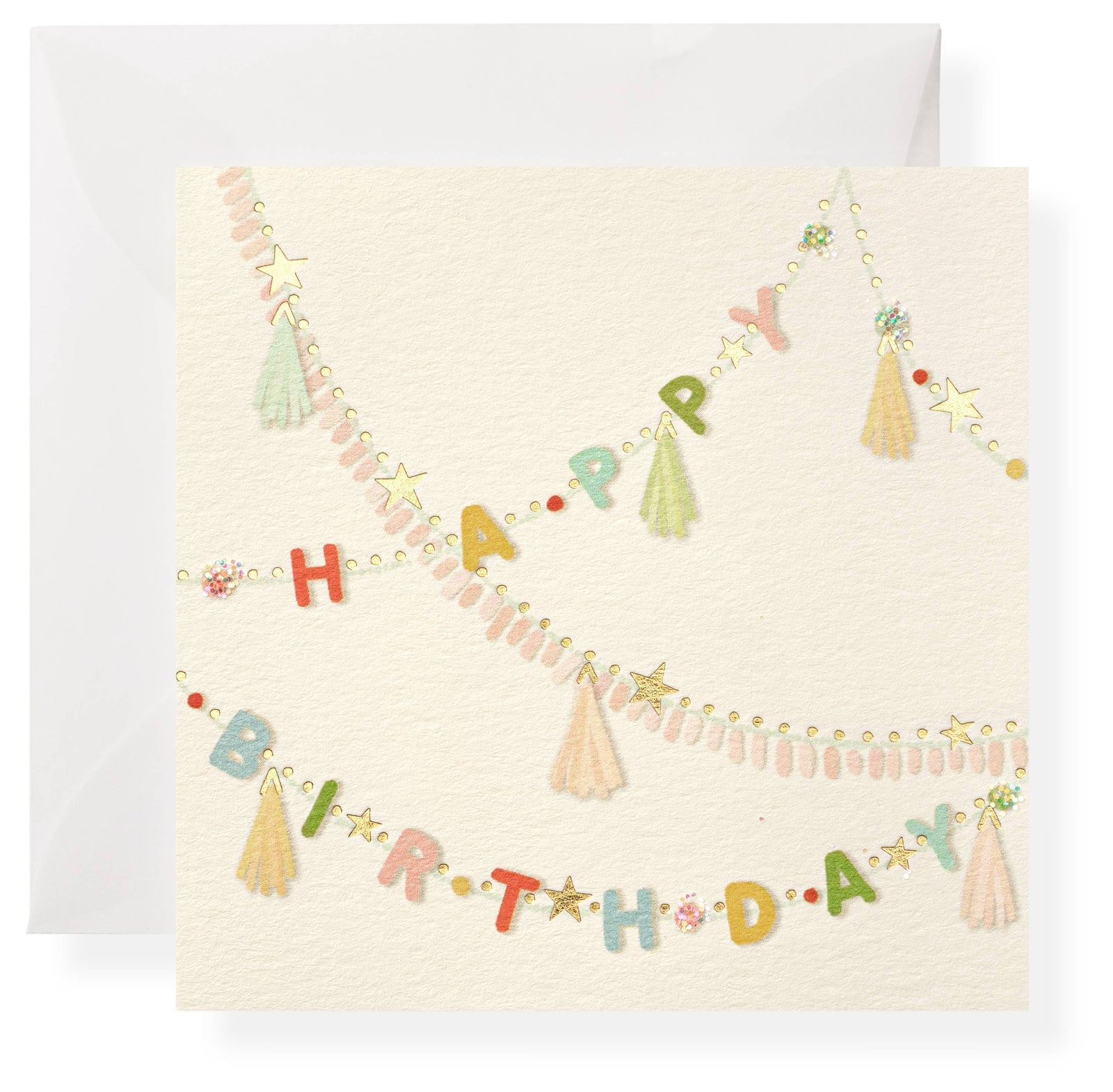 Birthday Swag Gift Enclosure Card