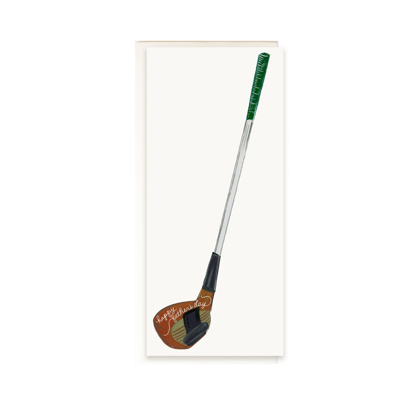 Father's Day Golf Club Card