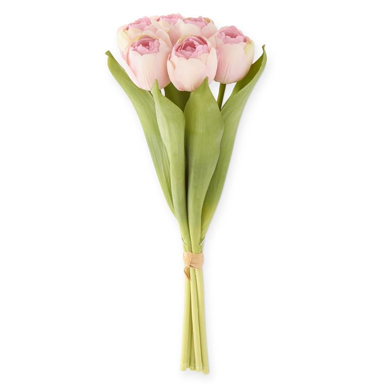 Pink Real Touch Tulip Bundle