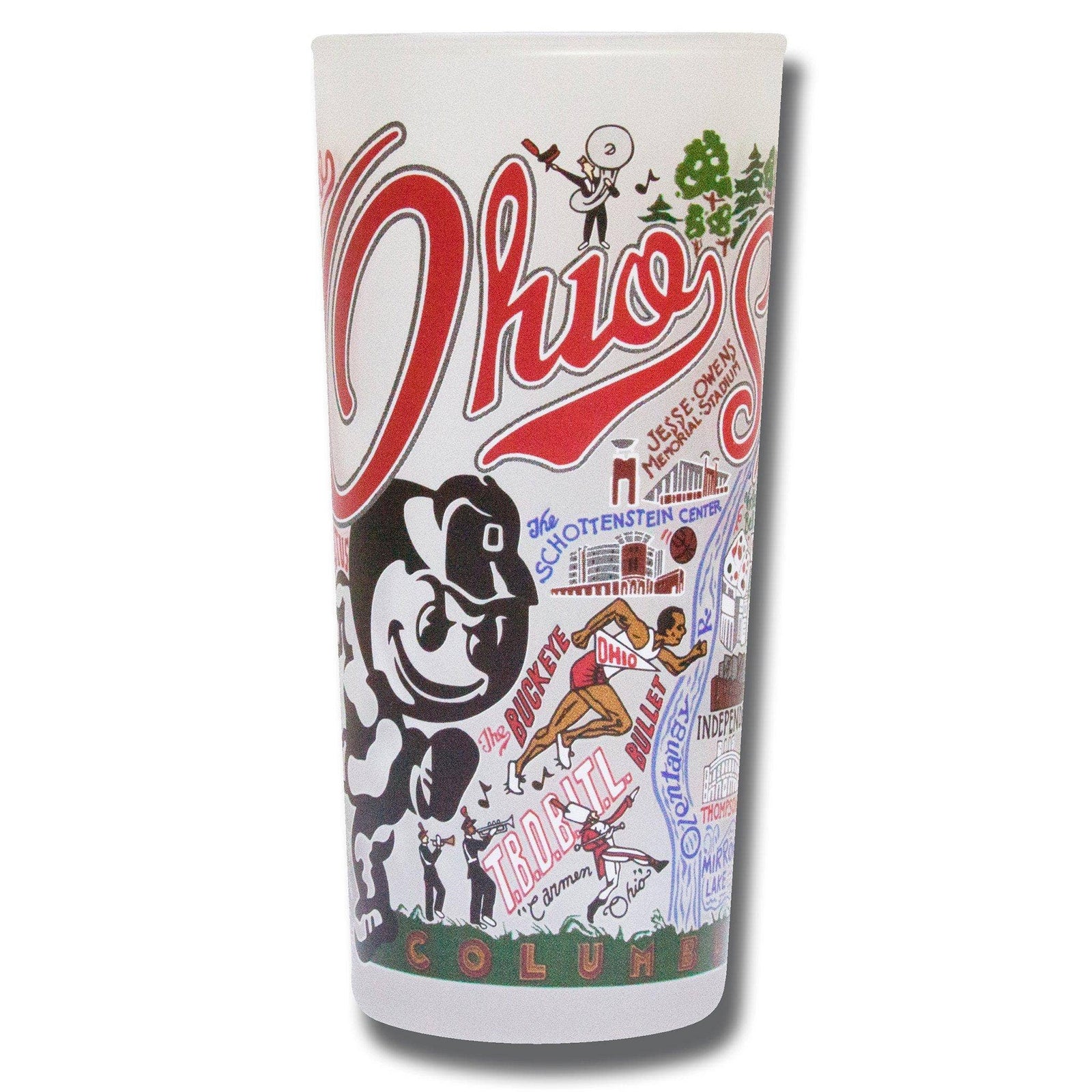 Ohio State University Glass