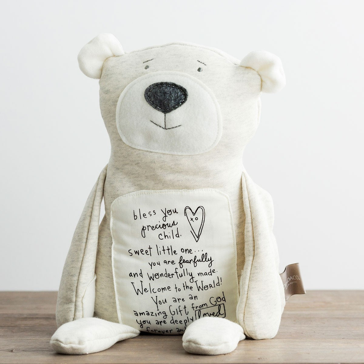 Poetic Threads Bear
