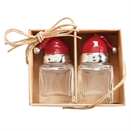 Santa Salt and Pepper