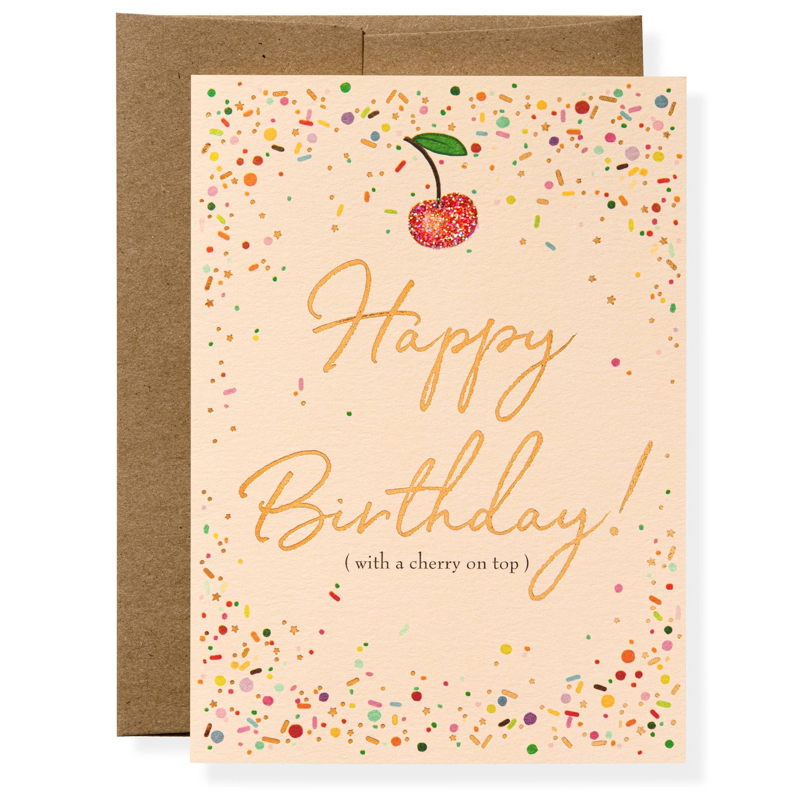 Cherry on Top Greeting Card