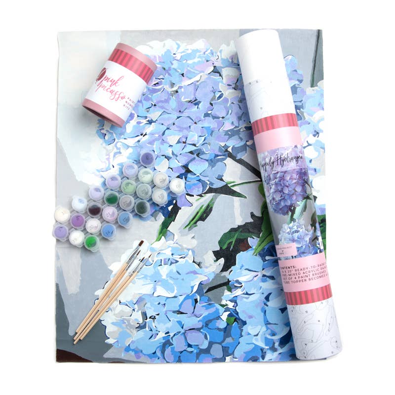 Paint by Numbers - Happily Hydrangea