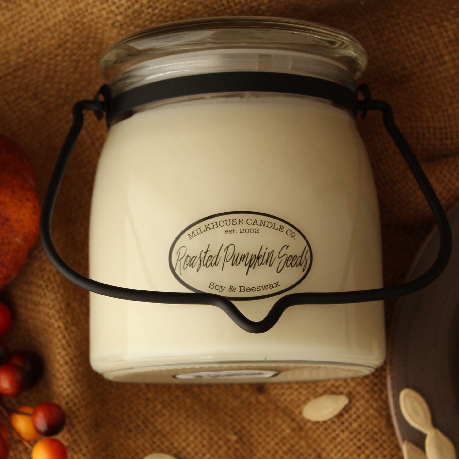 Butter Jar Candle