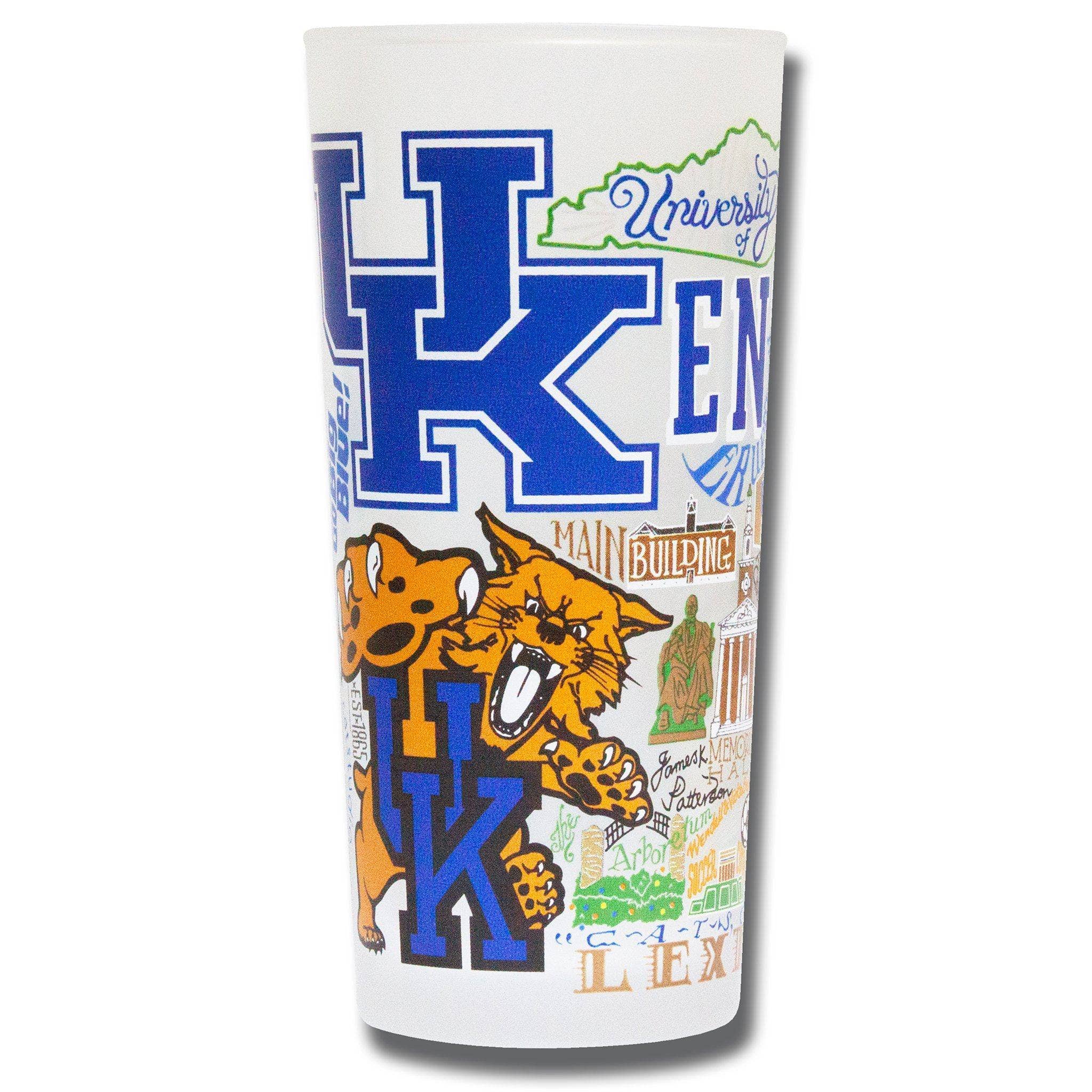Kentucky, University of Collegiate Drinking Glass