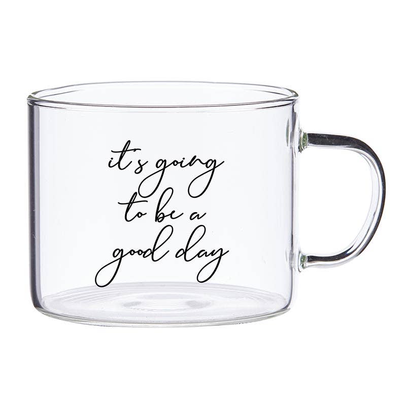 Good Day Glass Mug