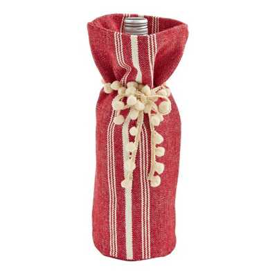 Holiday Wine Bag