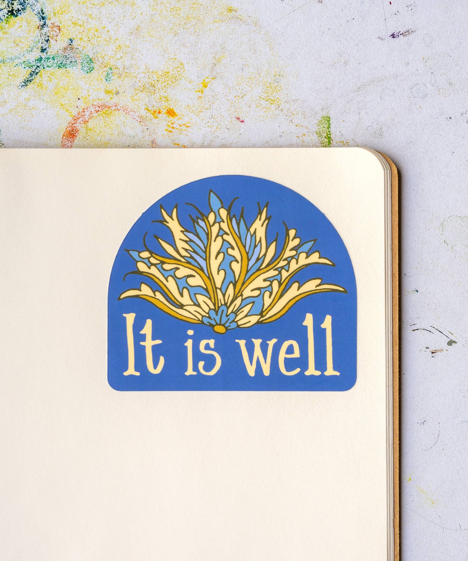 It Is Well Sticker