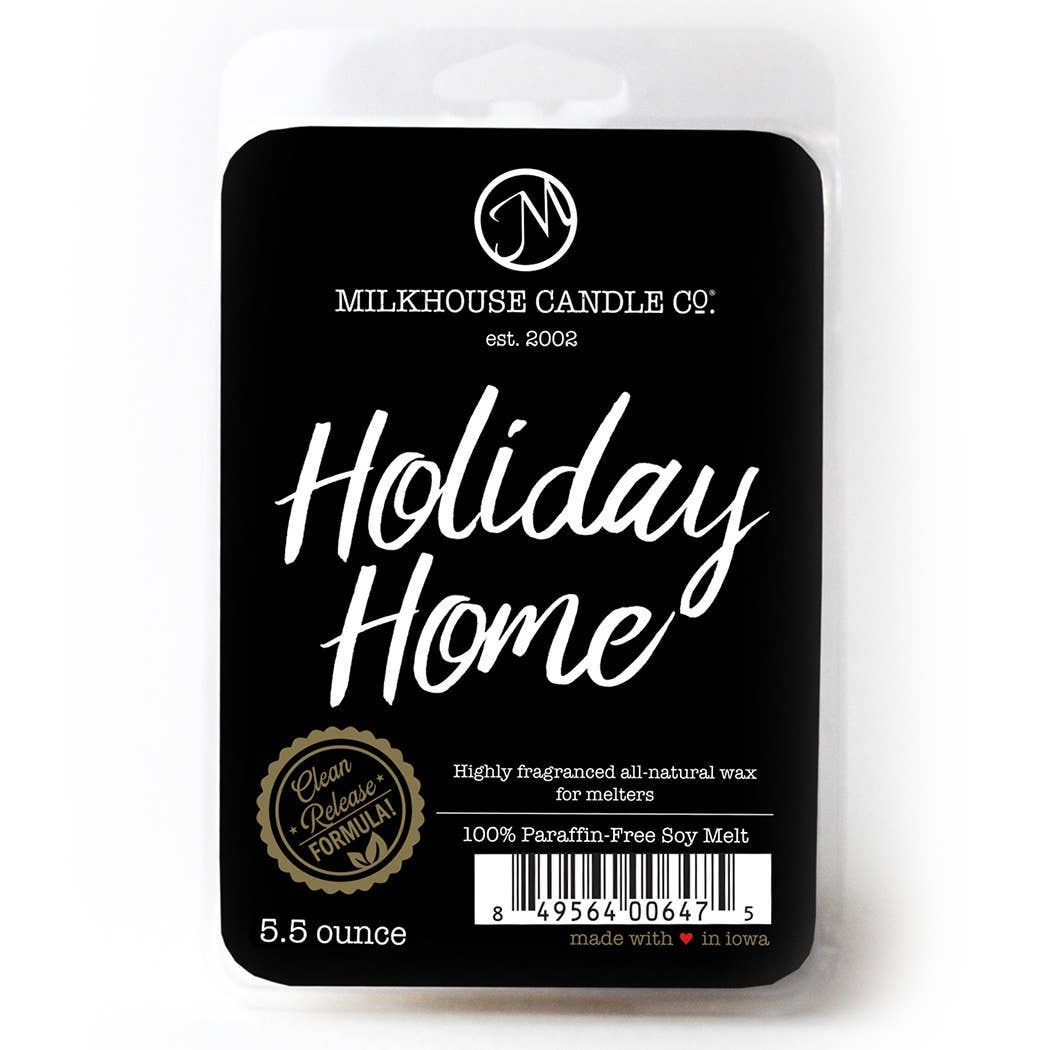 Wax Melts: Holiday Home