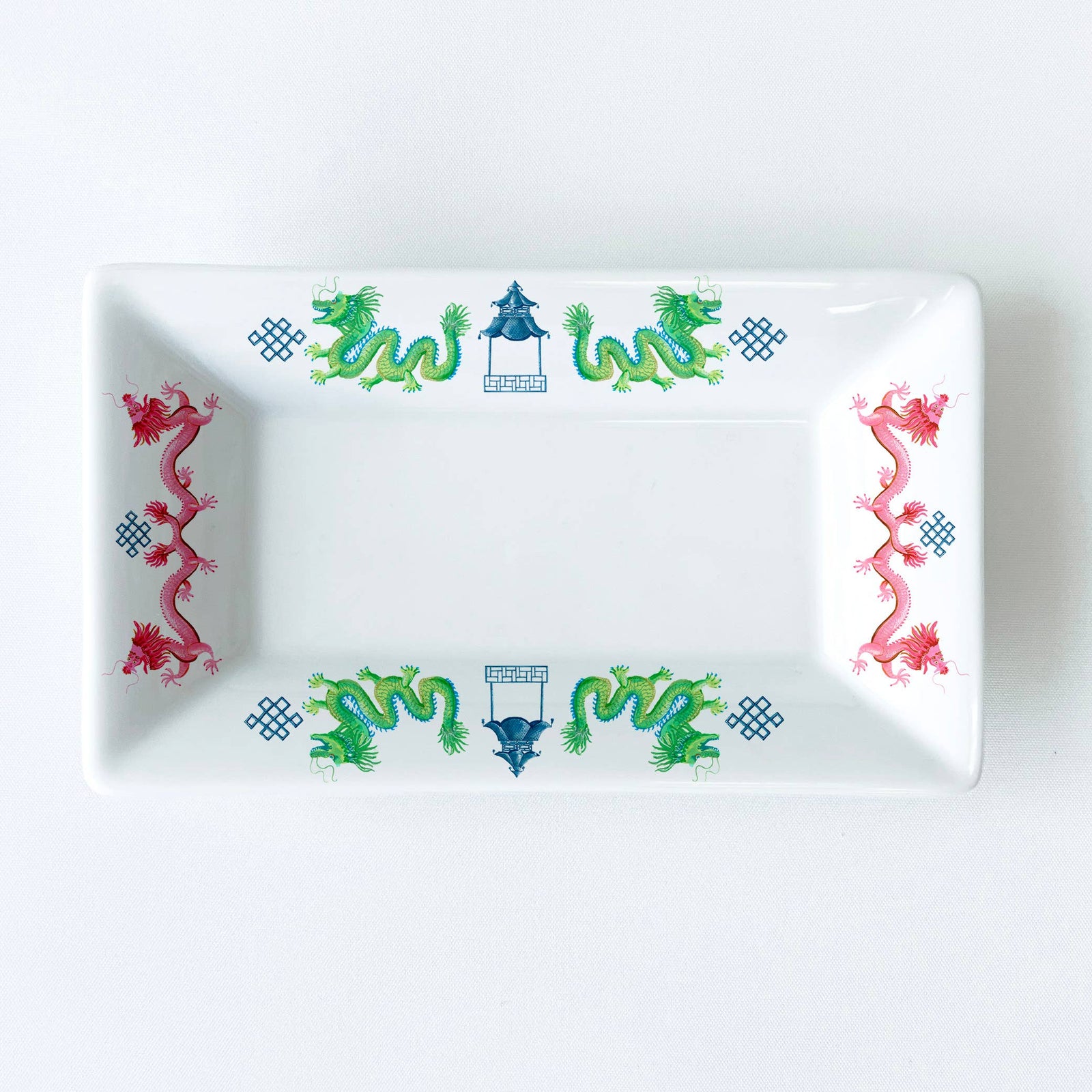 Mahjong Dragon Dish