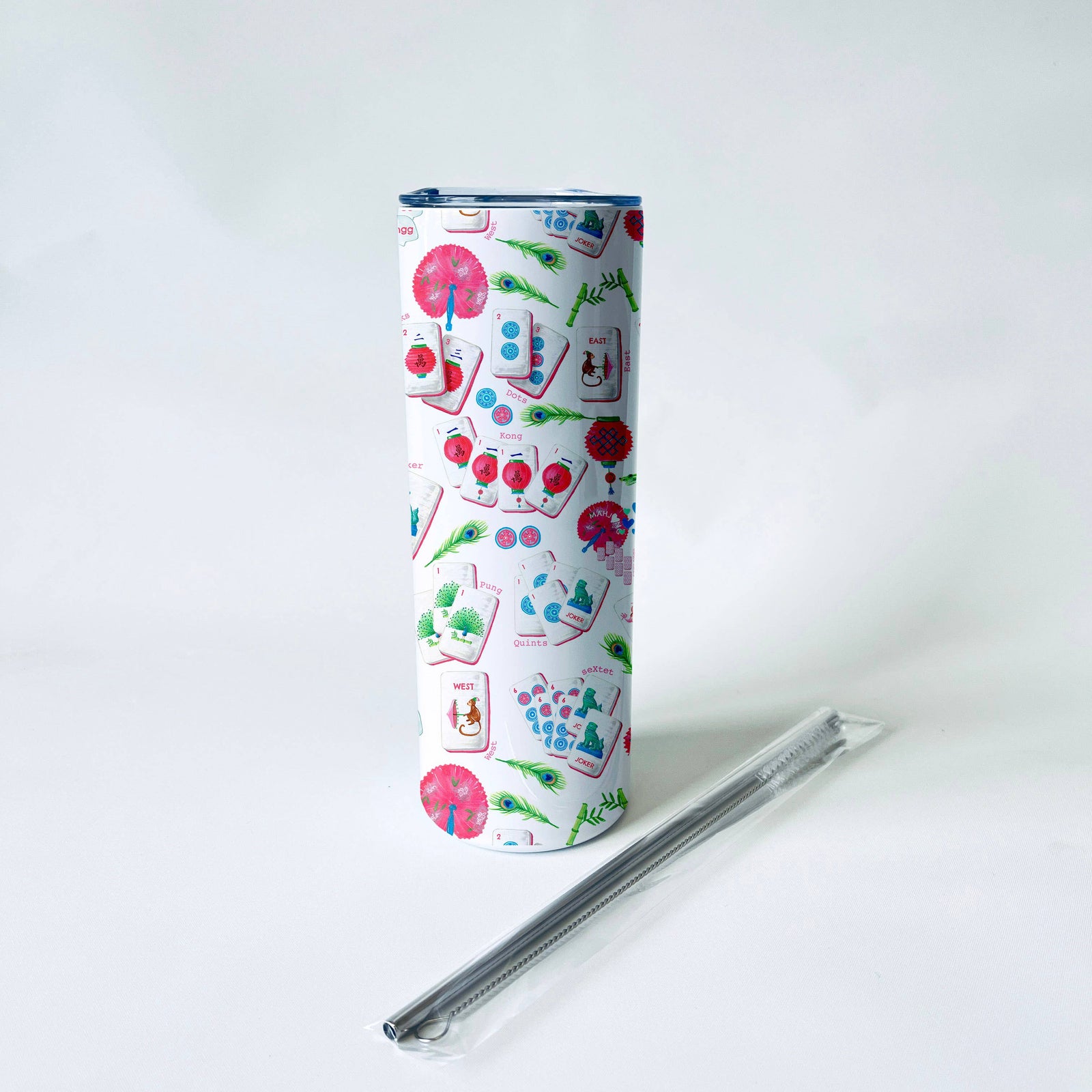 Mahjong Tumbler 20 oz