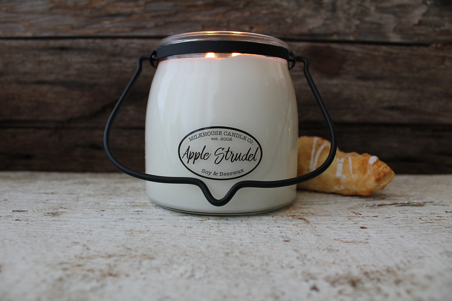 Butter Jar Candle